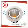 High Brightness Of1000lum 10W COB LED Downlight